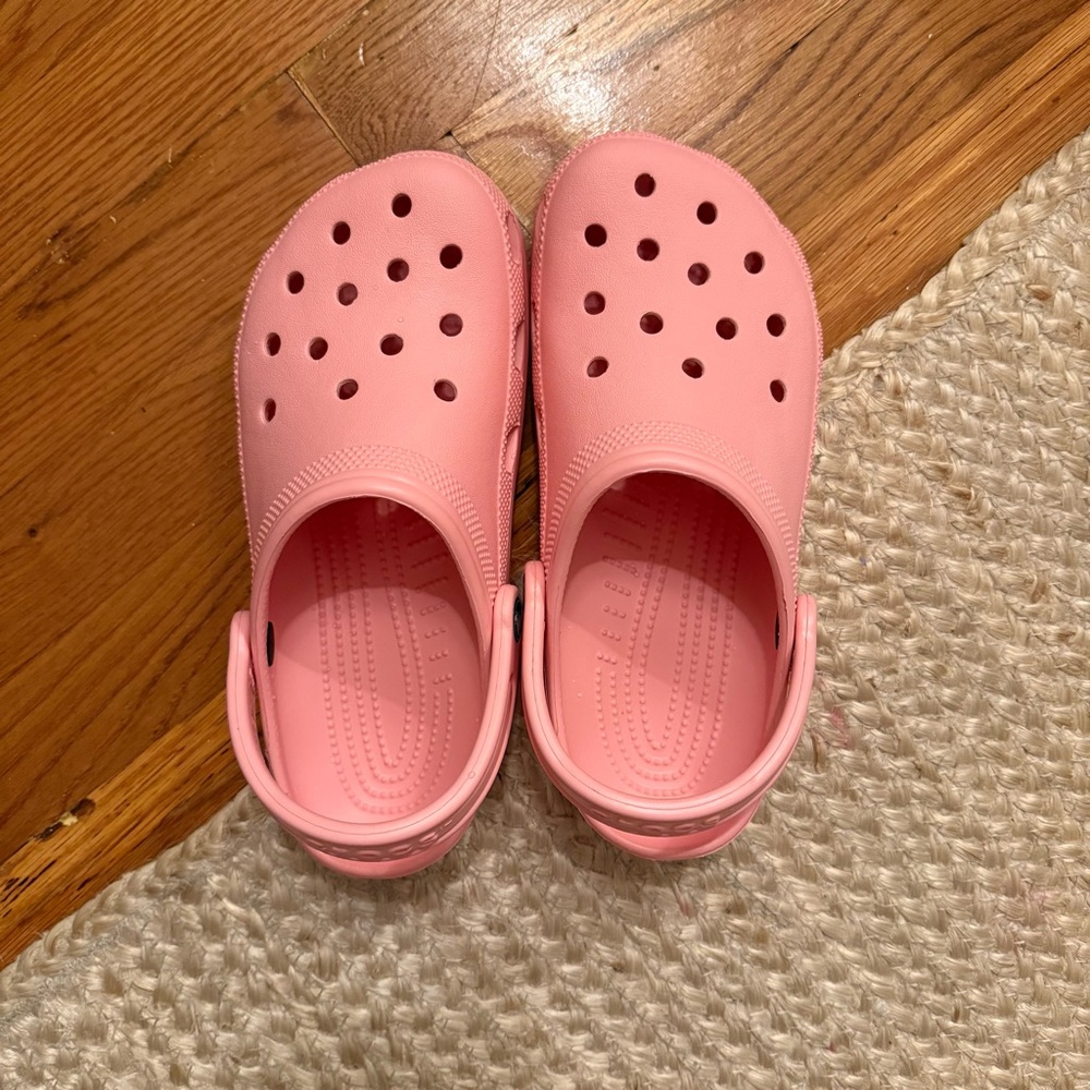 Pink Crocs Clogs